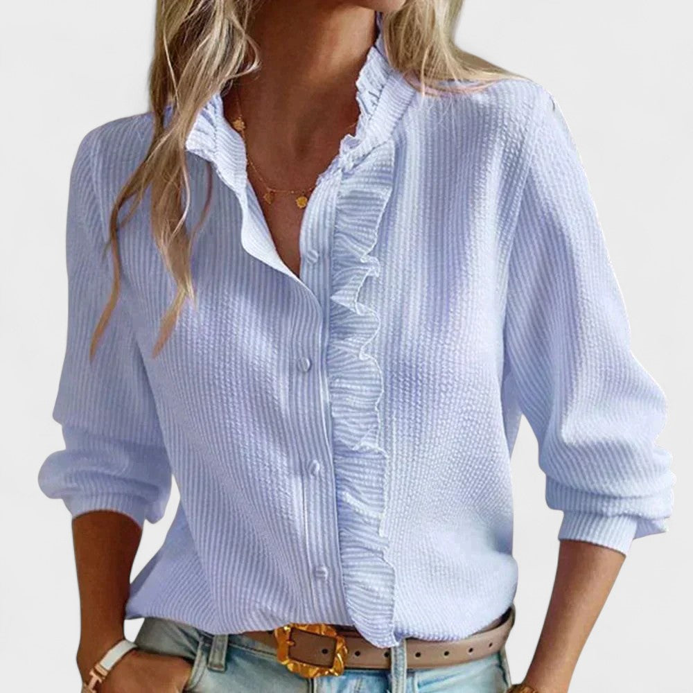 Mila™ | Komfortabel Bluse