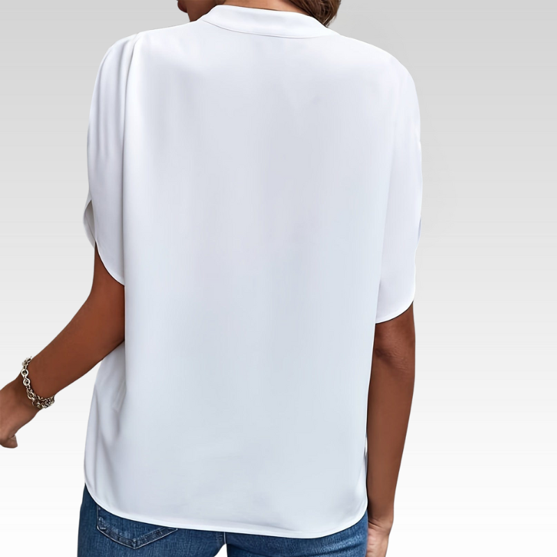 Eliana | Draperet Bluse