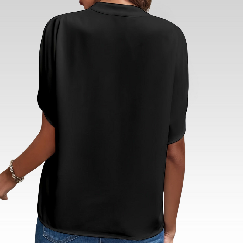 Eliana | Draperet Bluse