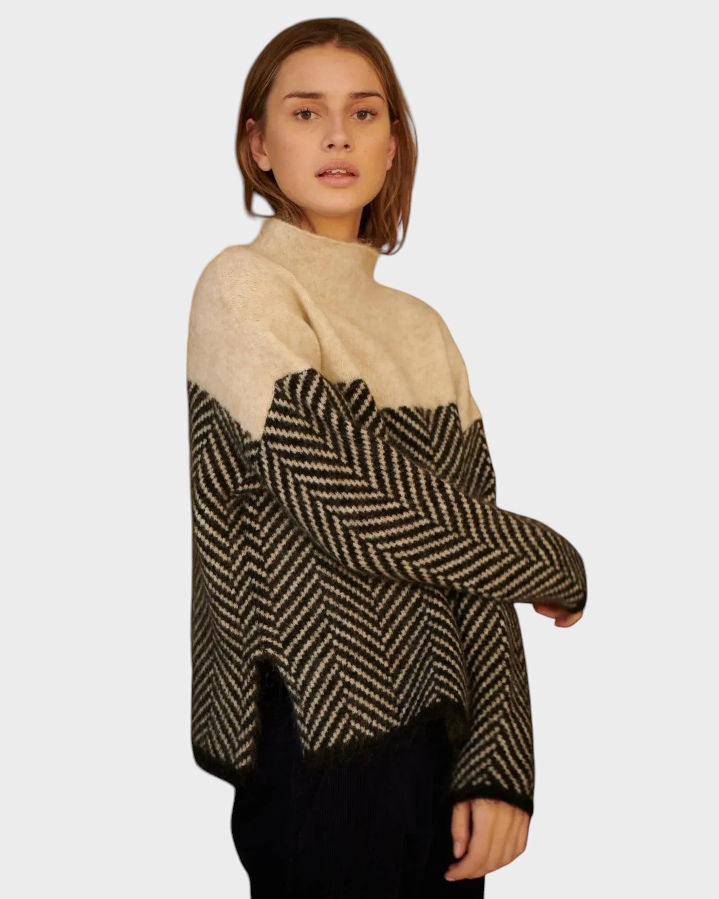 Sigrid | Cashmere Rullekrave