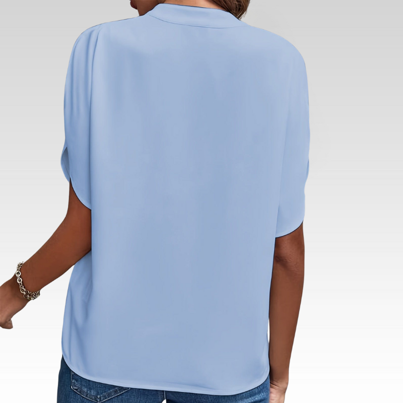 Eliana | Draperet Bluse