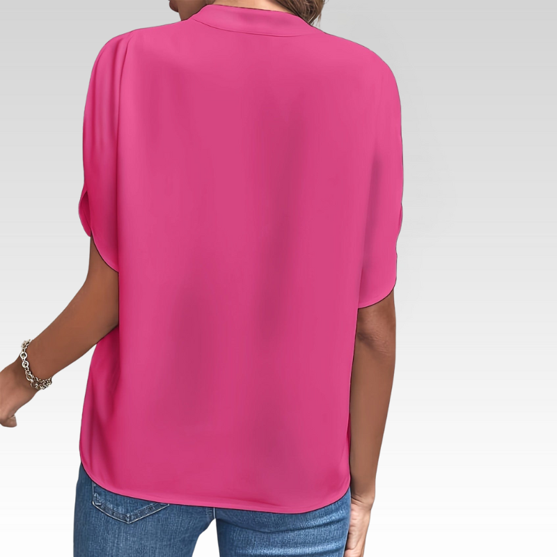 Eliana | Draperet Bluse