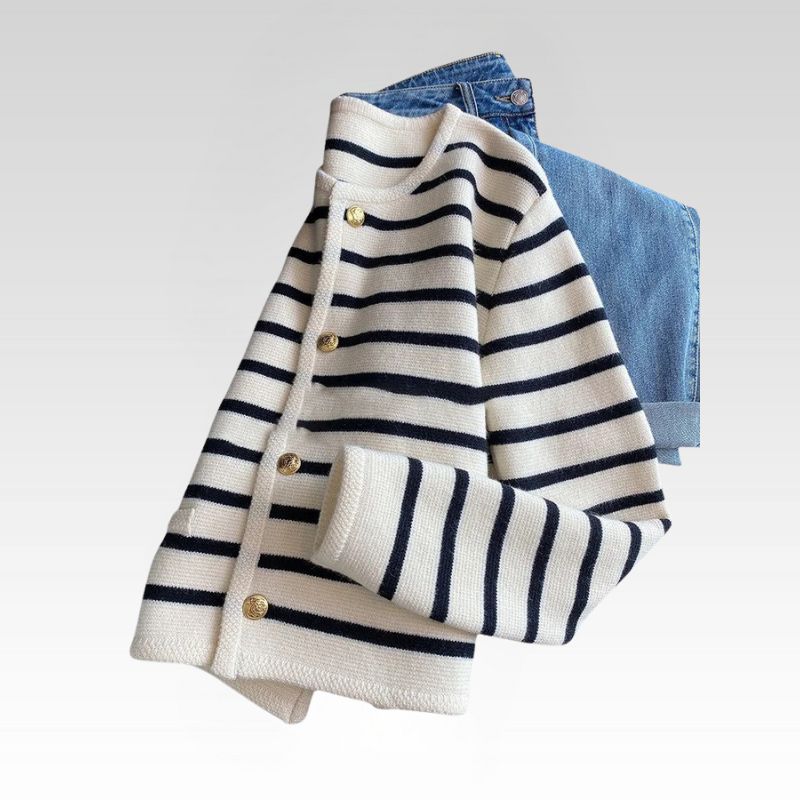 Kyla™ | Casual Strikket Sweater
