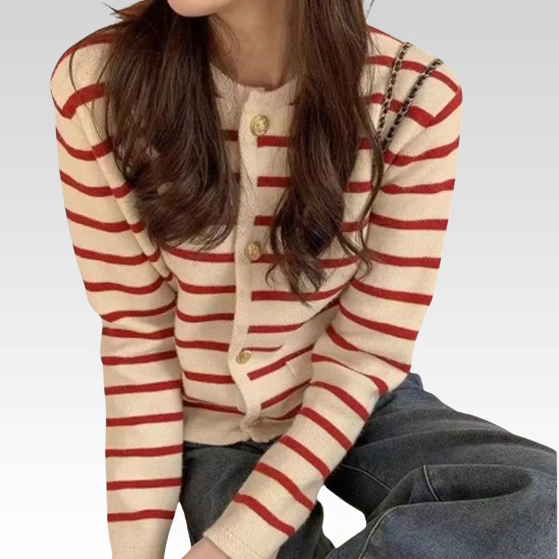 Kyla™ | Casual Strikket Sweater