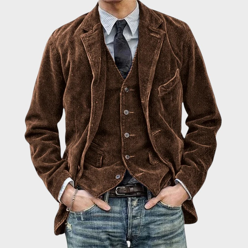 Christoffer | Vintage Jakke med Vest