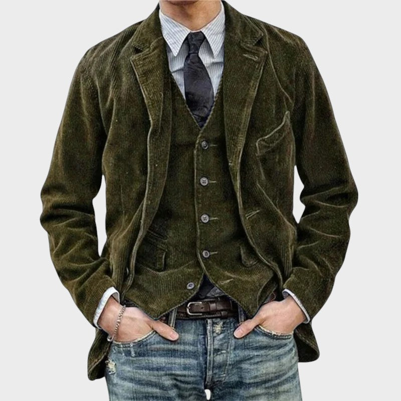 Christoffer | Vintage Jakke med Vest