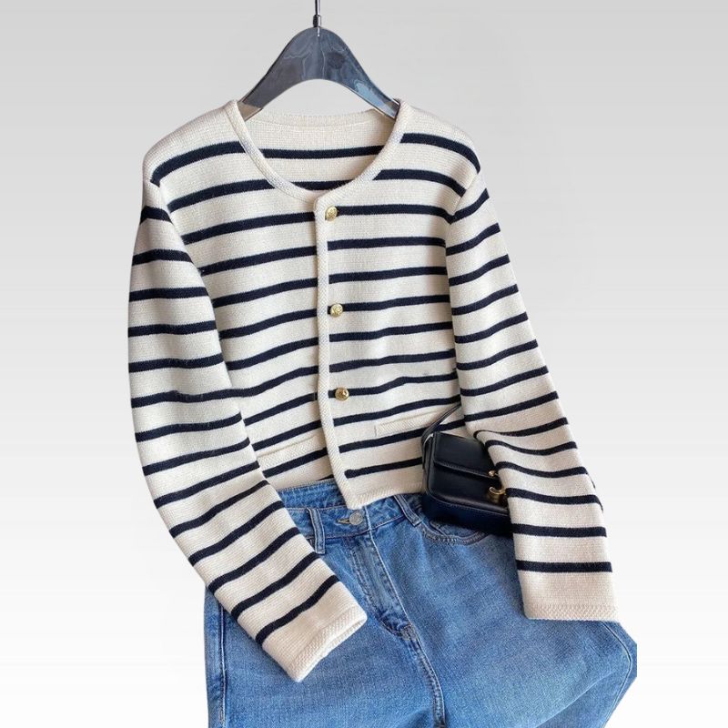 Kyla™ | Casual Strikket Sweater