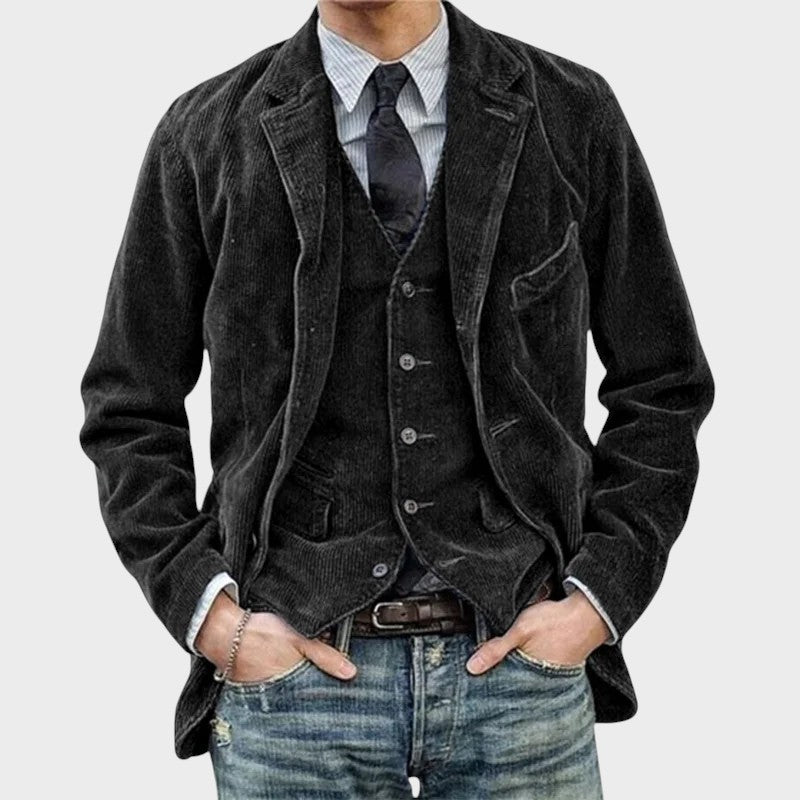Christoffer | Vintage Jakke med Vest