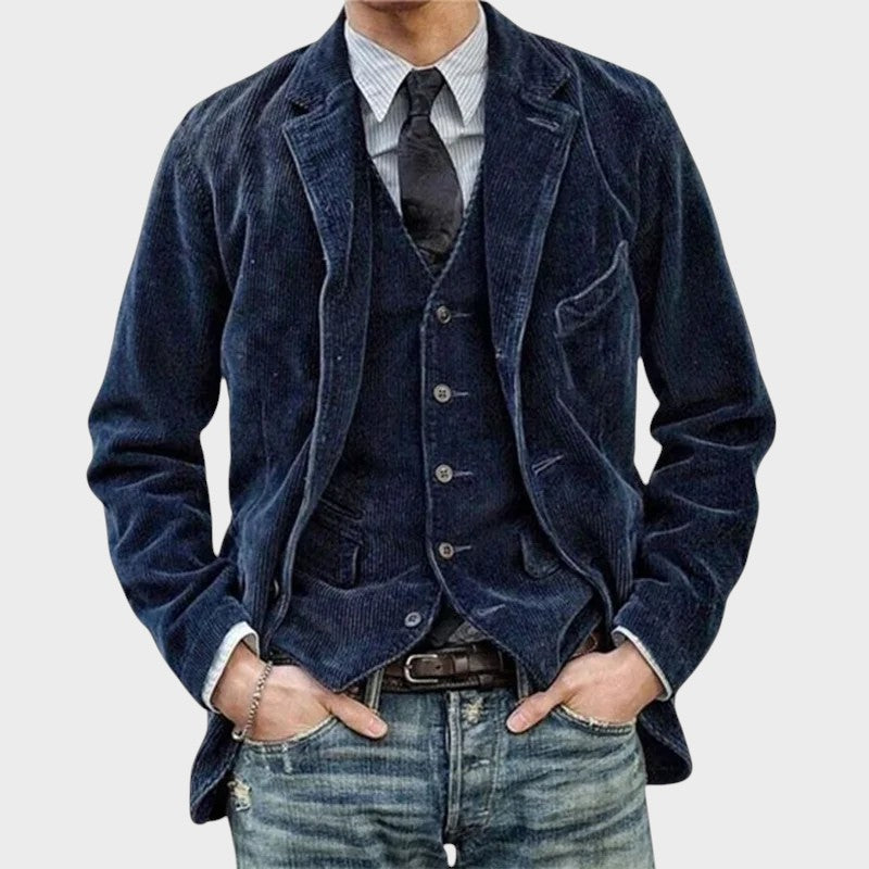 Christoffer | Vintage Jakke med Vest