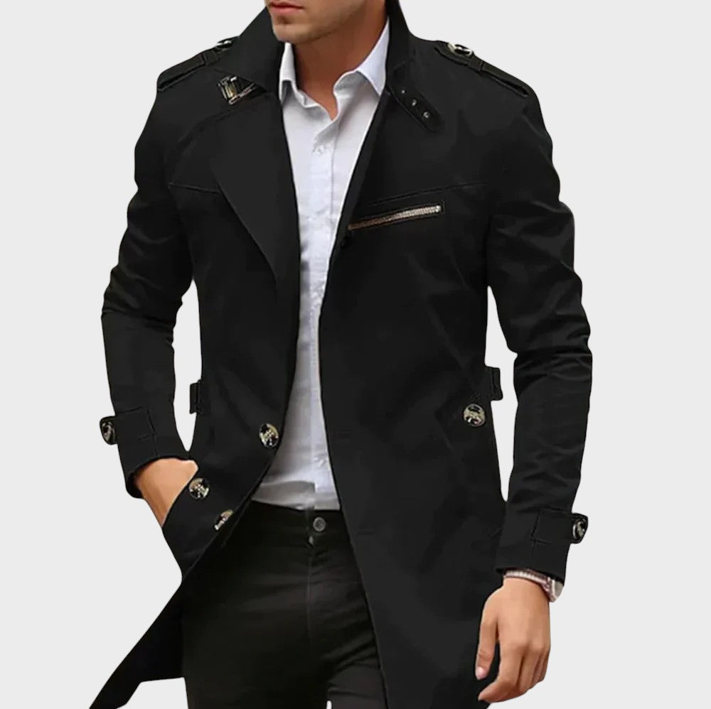 Nils™ | Elegant Trenchcoat