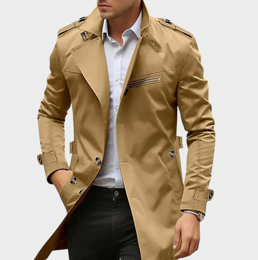 Nils™ | Elegant Trenchcoat
