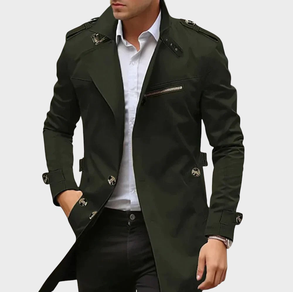 Nils™ | Elegant Trenchcoat