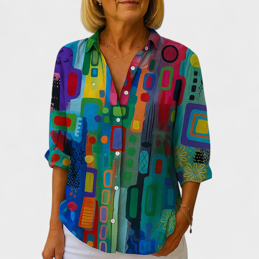 HELENE | Chic tidløs bluse