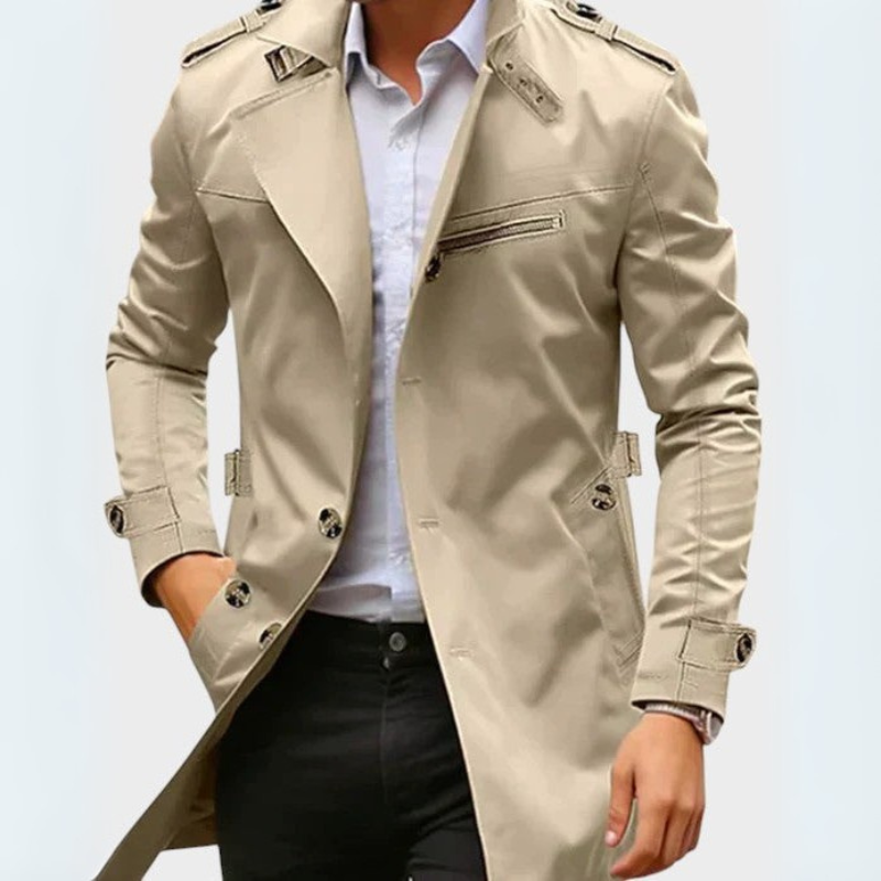 Nils™ | Elegant Trenchcoat