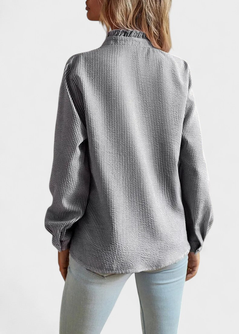 Mila™ | Komfortabel Bluse