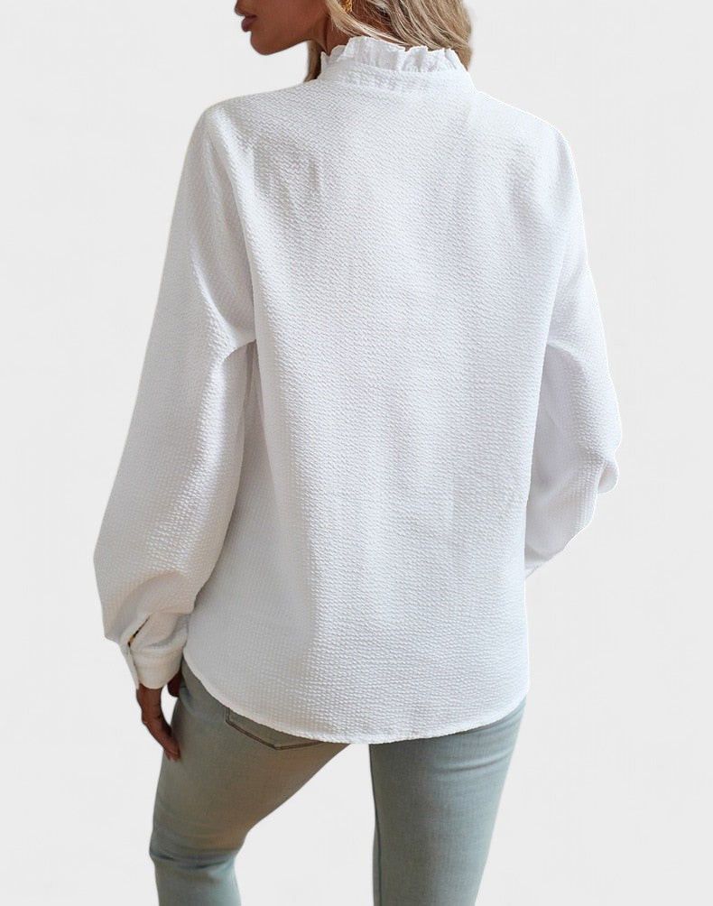Mila™ | Komfortabel Bluse