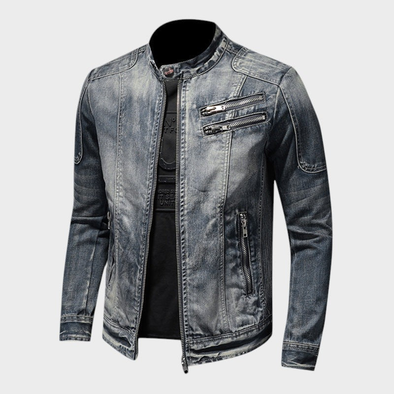 MAGNUS | VINTAGE DENIMJAKKE