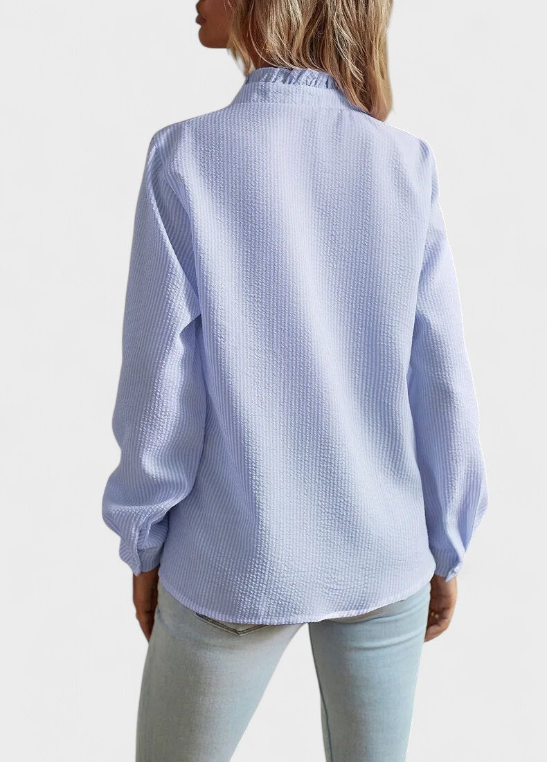 Mila™ | Komfortabel Bluse