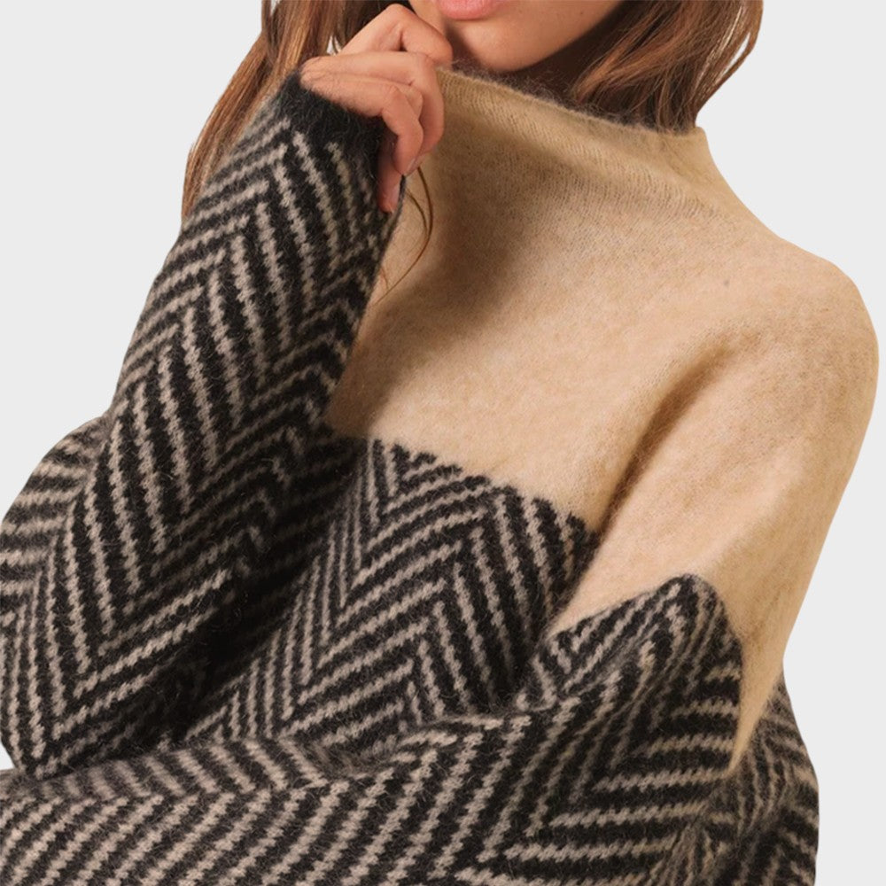 Sigrid | Cashmere Rullekrave