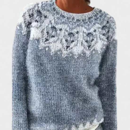 Ragna |  Retro-efterårspullover