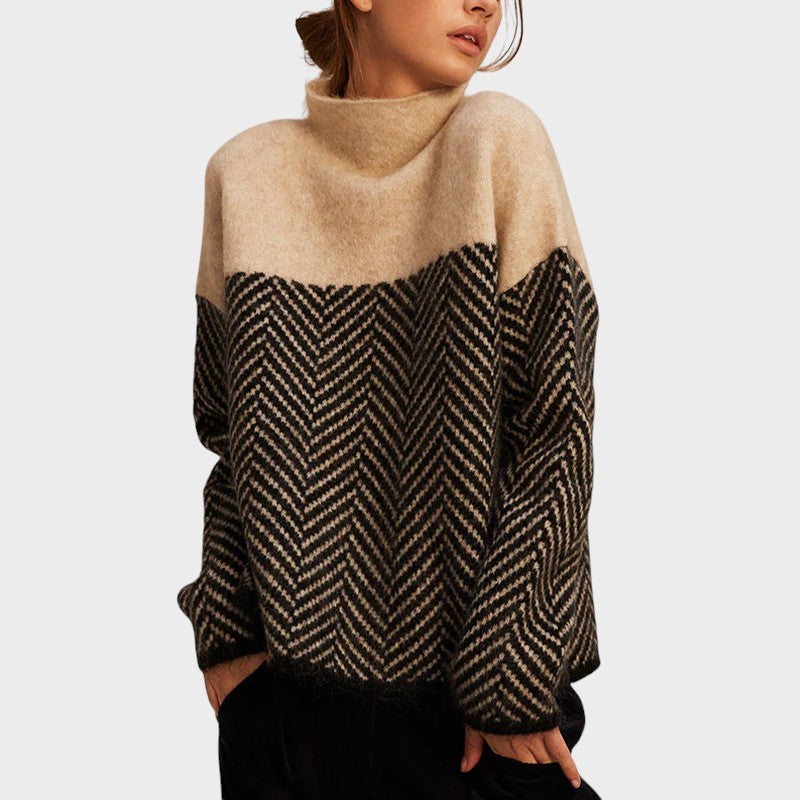 Sigrid | Cashmere Rullekrave