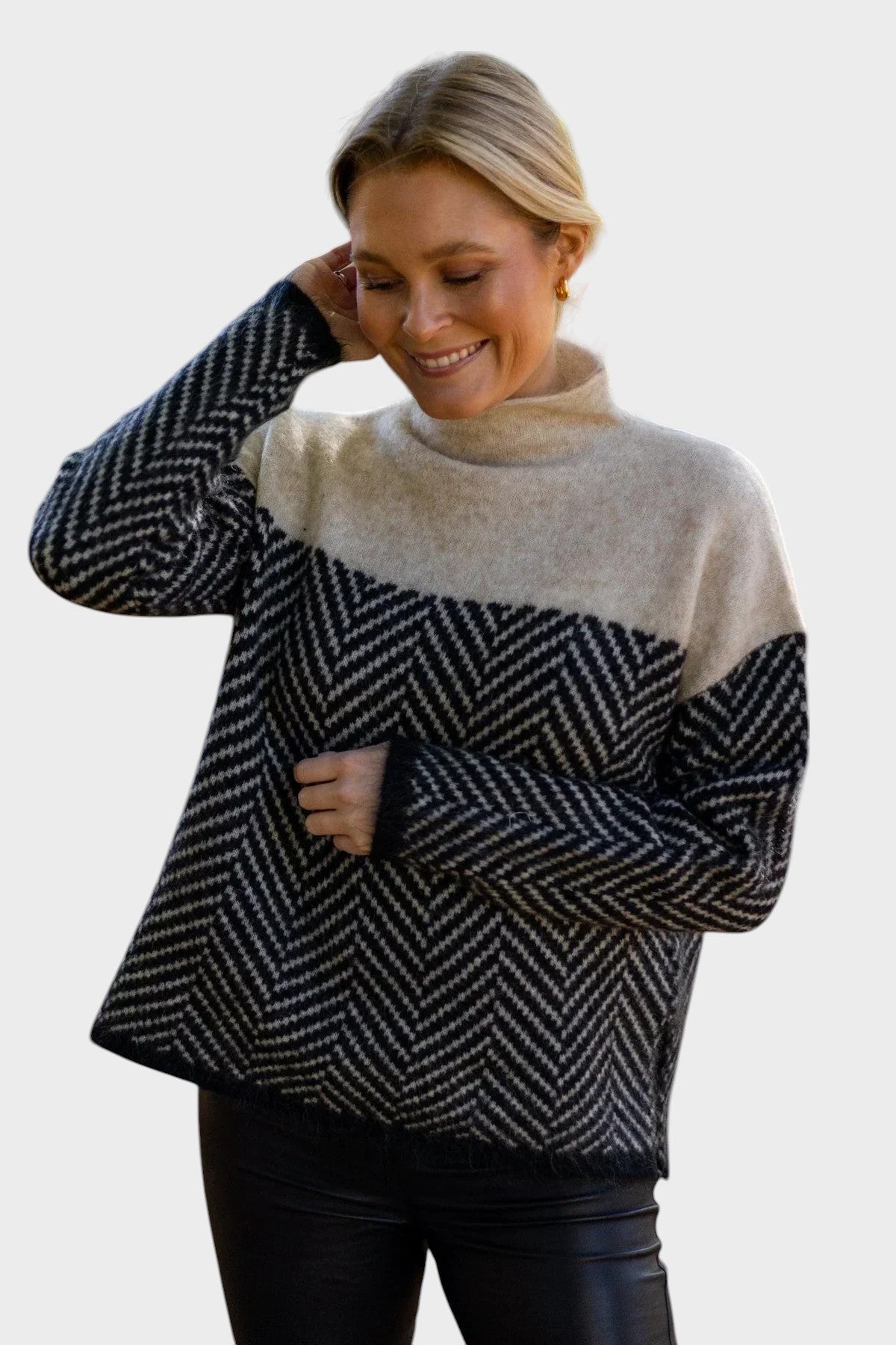 Sigrid | Cashmere Rullekrave
