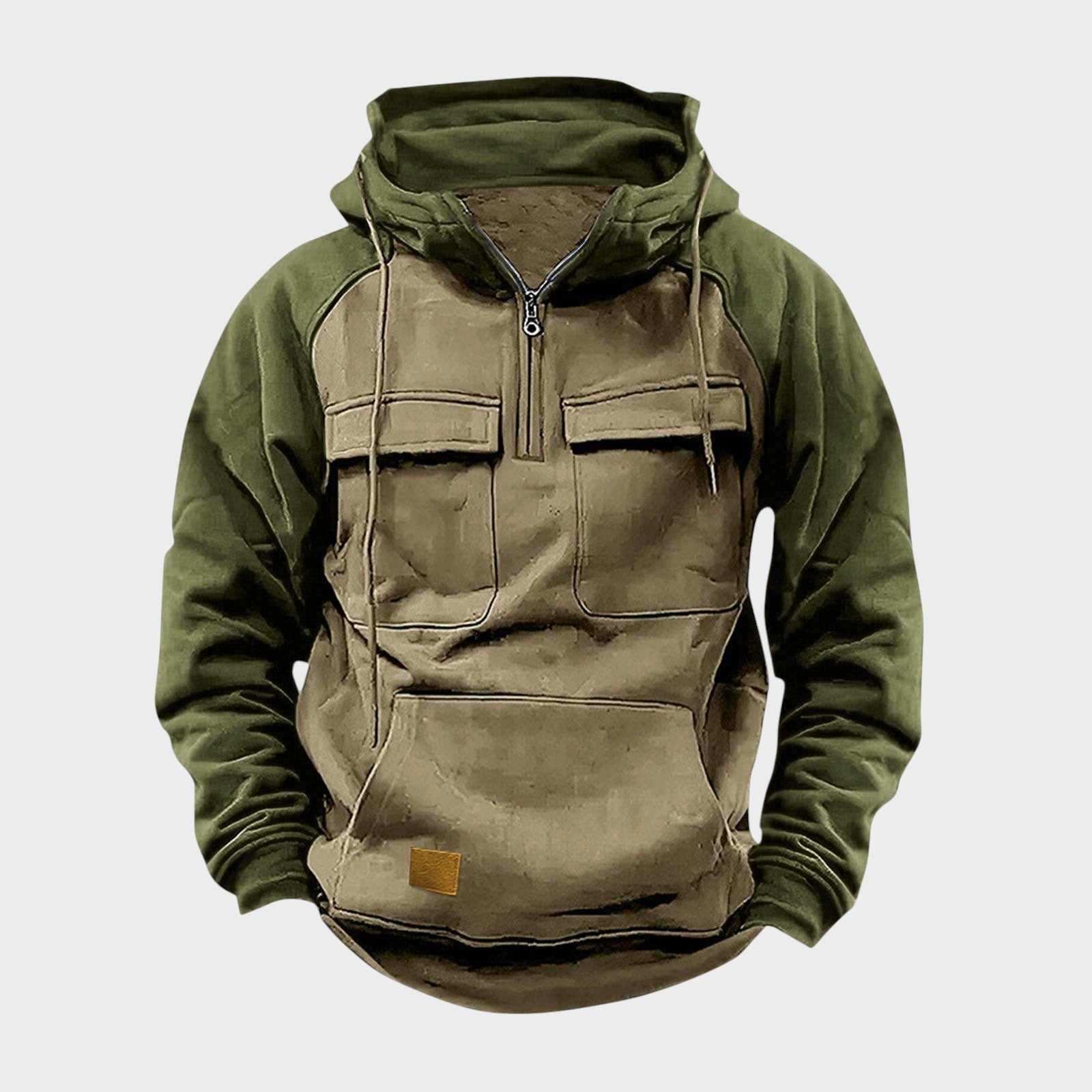 Kristian | Half-Zip Hættetrøje