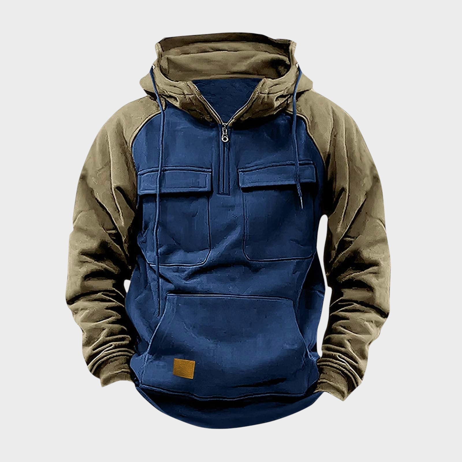 Kristian | Half-Zip Hættetrøje