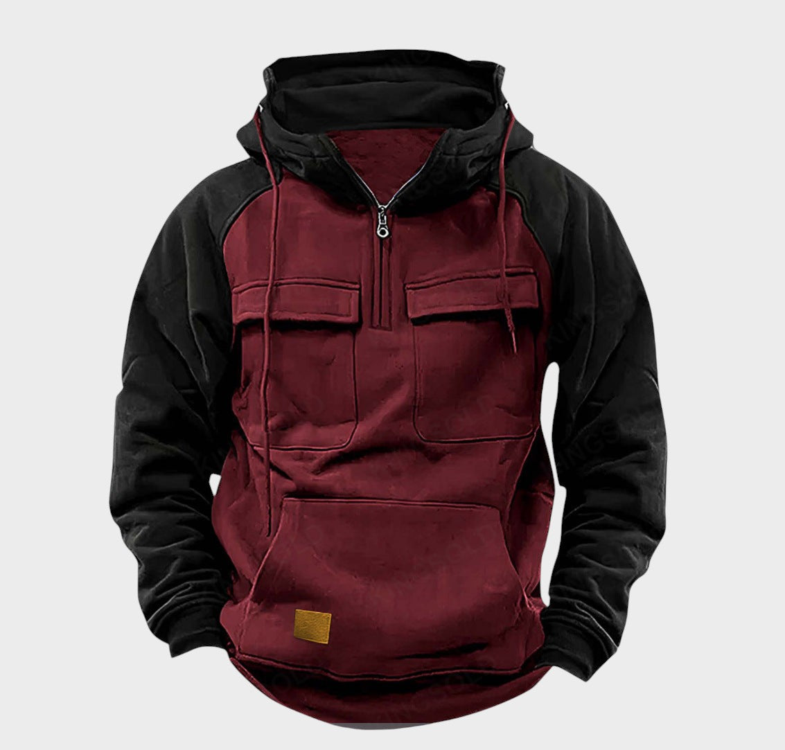 Kristian | Half-Zip Hættetrøje