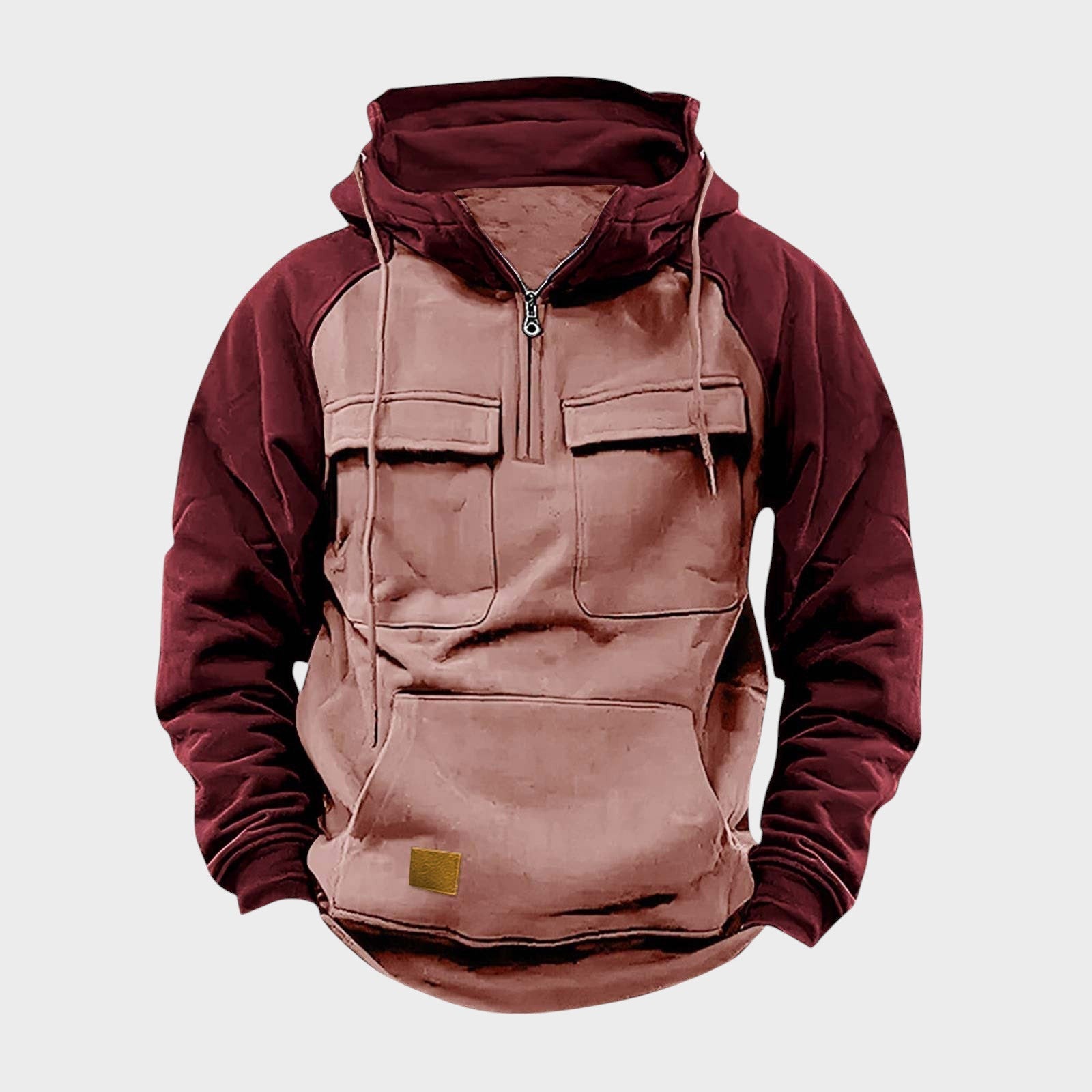 Kristian | Half-Zip Hættetrøje
