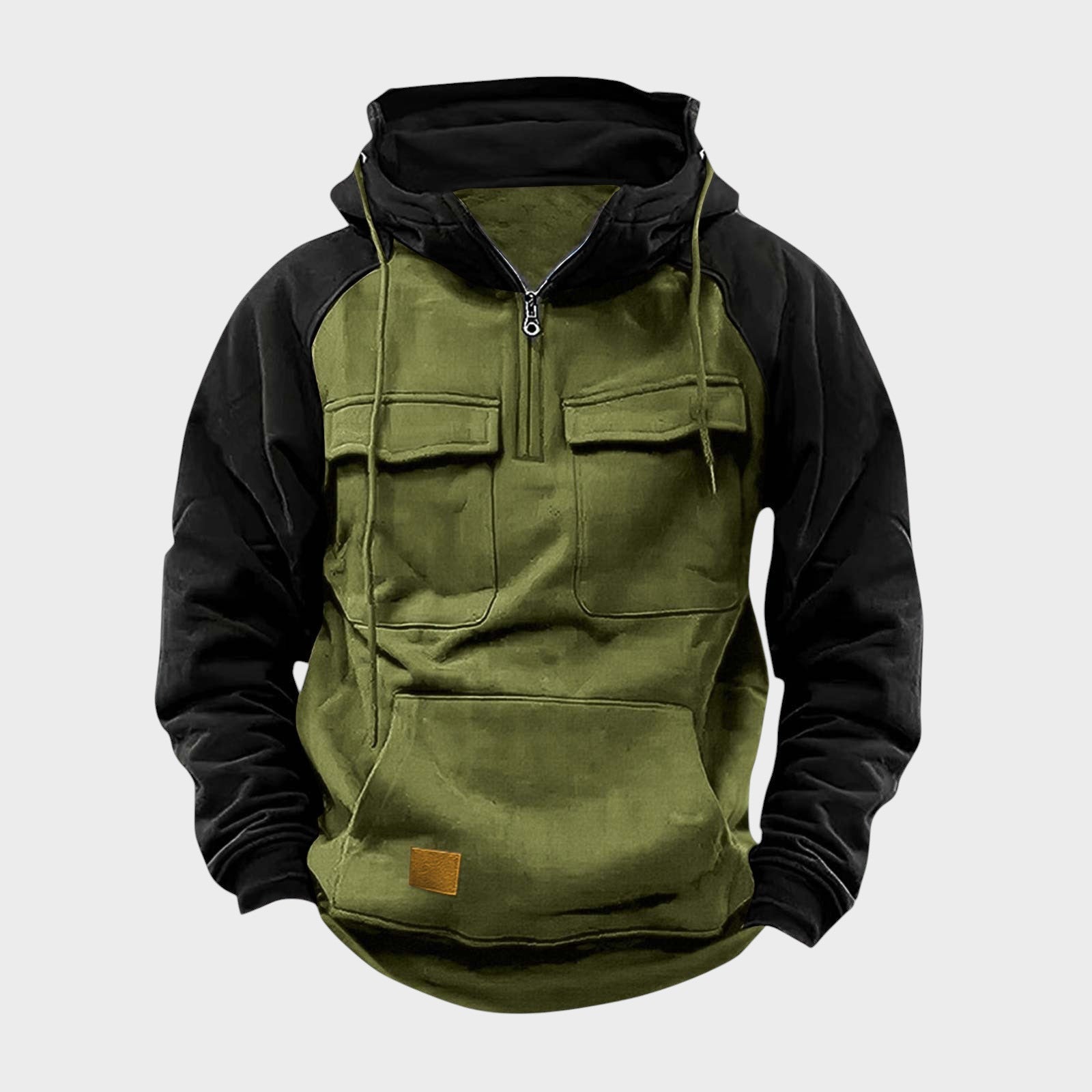 Kristian | Half-Zip Hættetrøje