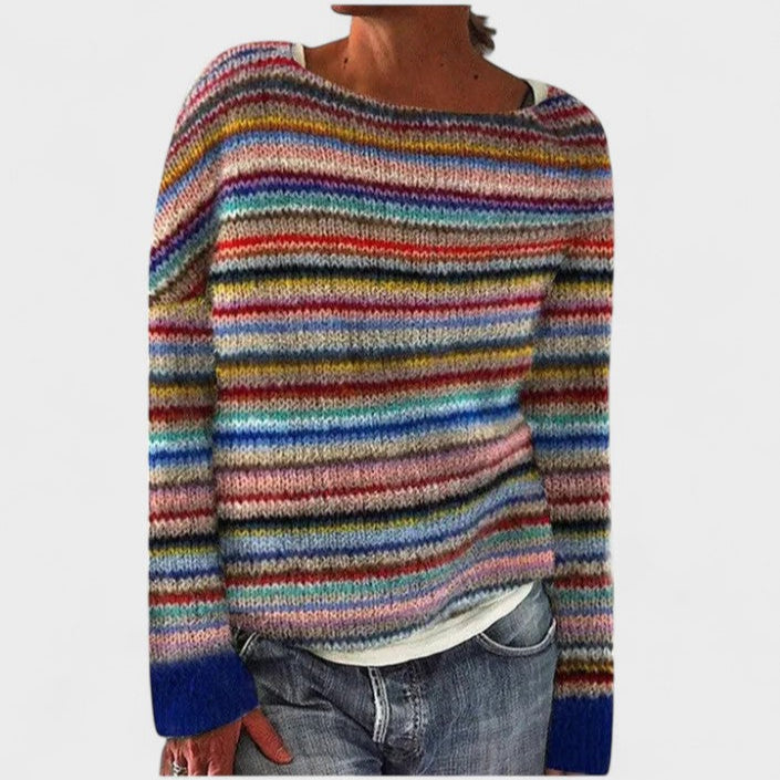 Ragna |  Retro-efterårspullover