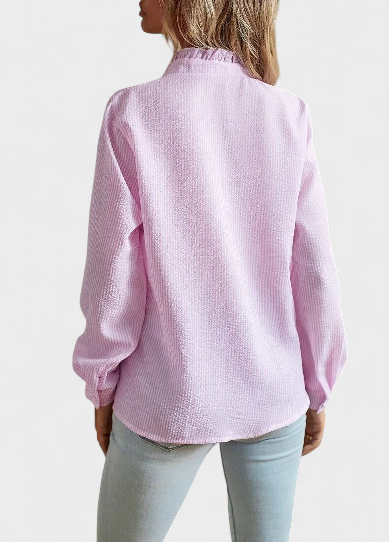 Mila™ | Komfortabel Bluse