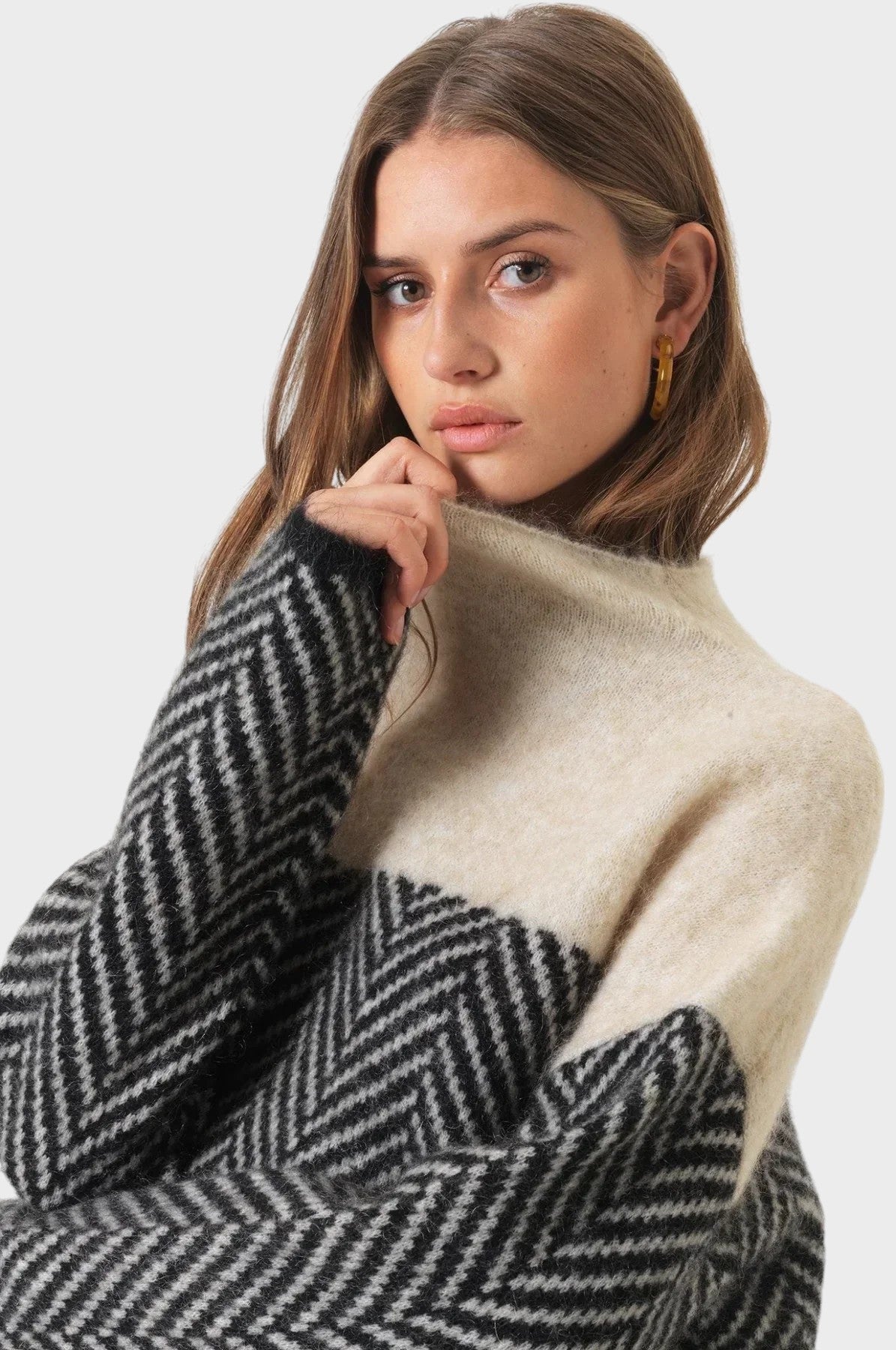 Sigrid | Cashmere Rullekrave