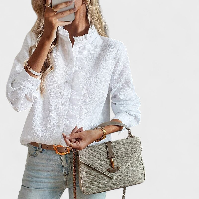 Mila™ | Komfortabel Bluse