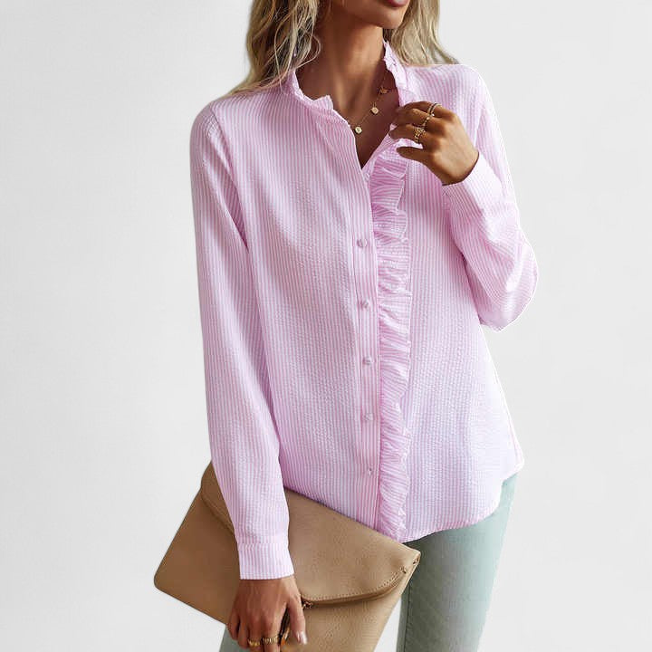 Mila™ | Komfortabel Bluse