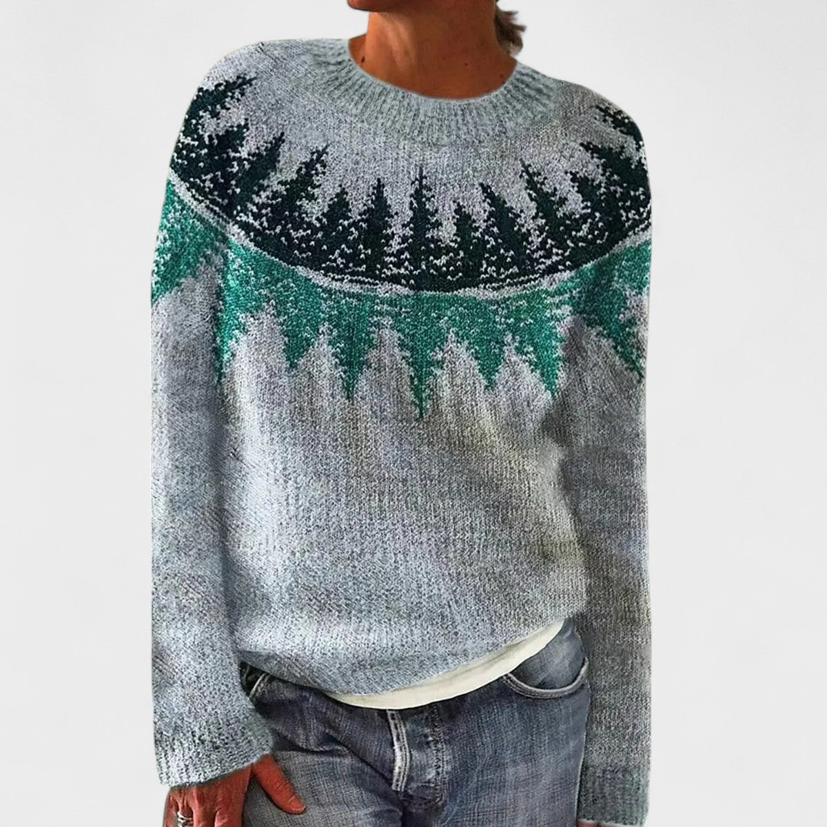Ragna |  Retro-efterårspullover