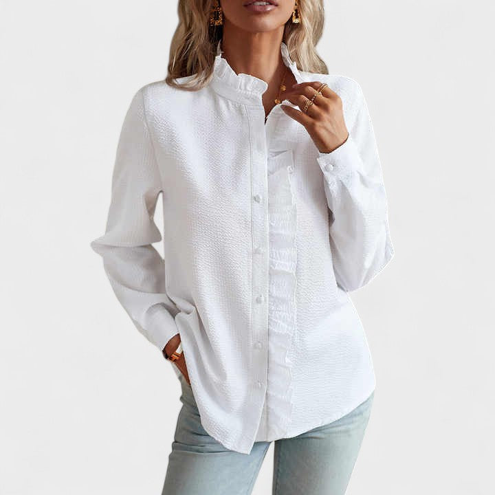 Mila™ | Komfortabel Bluse